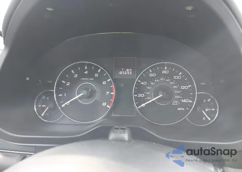 2011 Subaru Legacy 2.5I Premium из США, поврежденный, VIN 4S3BMBC67B3249857